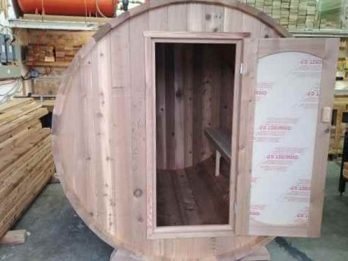 Construction Sauna Baril