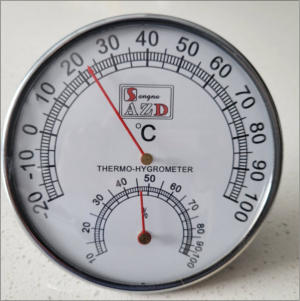 Thermomètre et Hygromètre