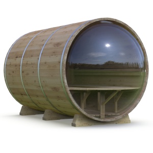 10 person barrel sauna for outside