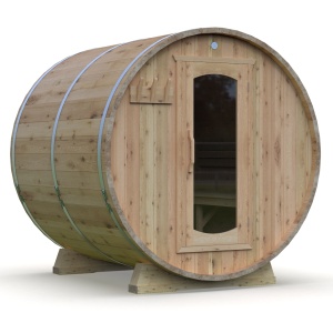 Barrel Sauna for 6 people