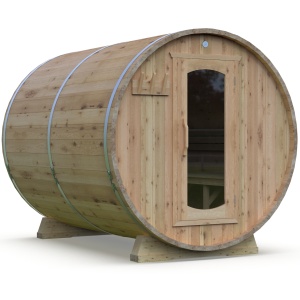 Barrel Sauna 8 person