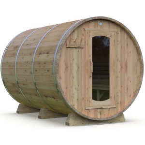 Sauna Barrel for 10 people