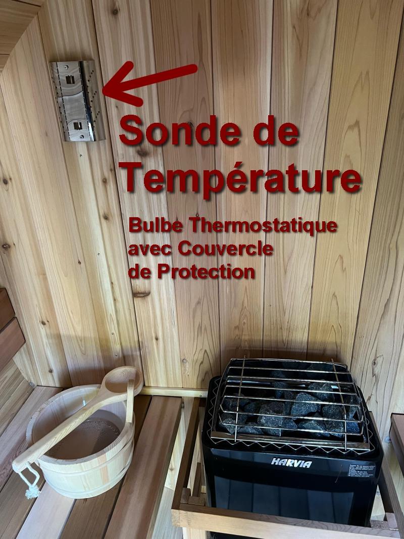 Sonde Sauna Standard Traditionnel
