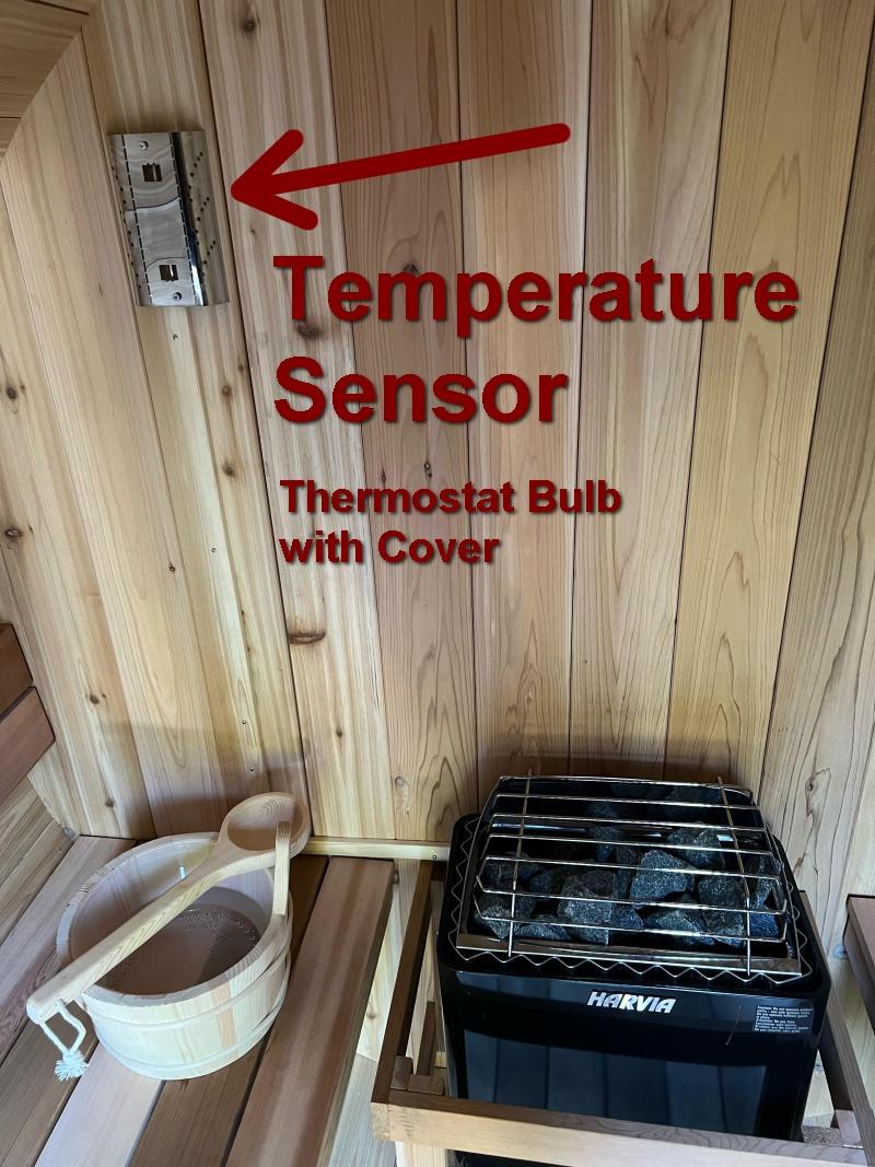 Standard Barrel Sauna Temperature Sensor